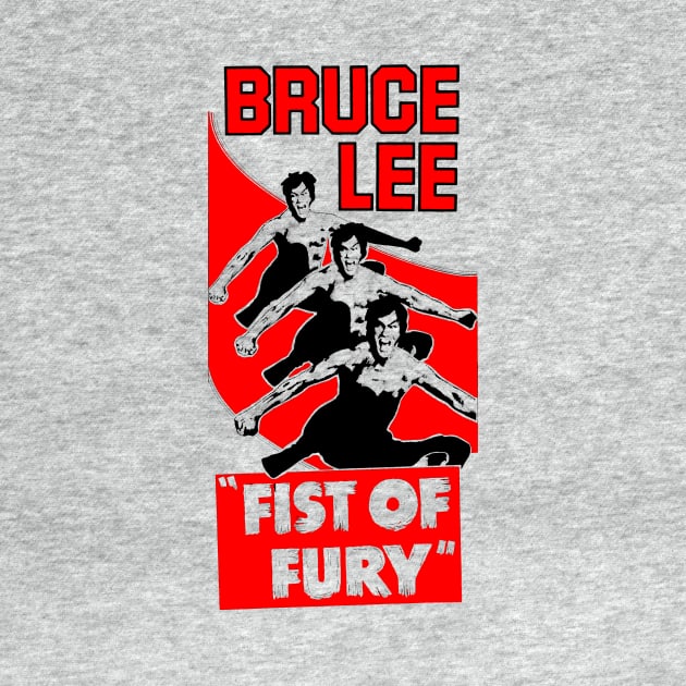 Fist Of Fury by TEEVEETEES